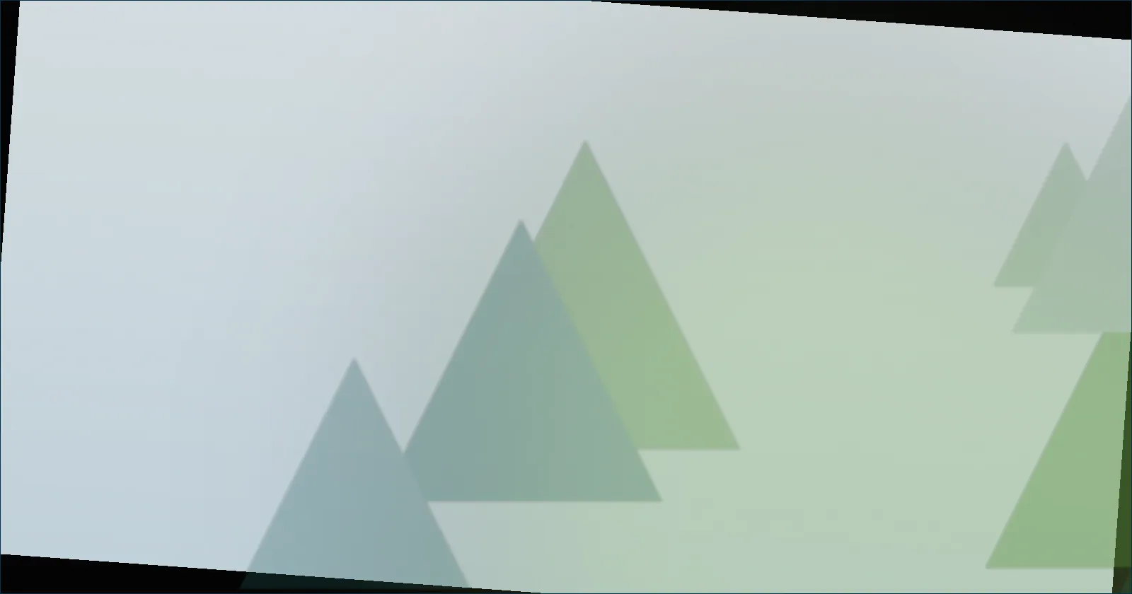 A privacy policy document open on a laptop next to a smart camera