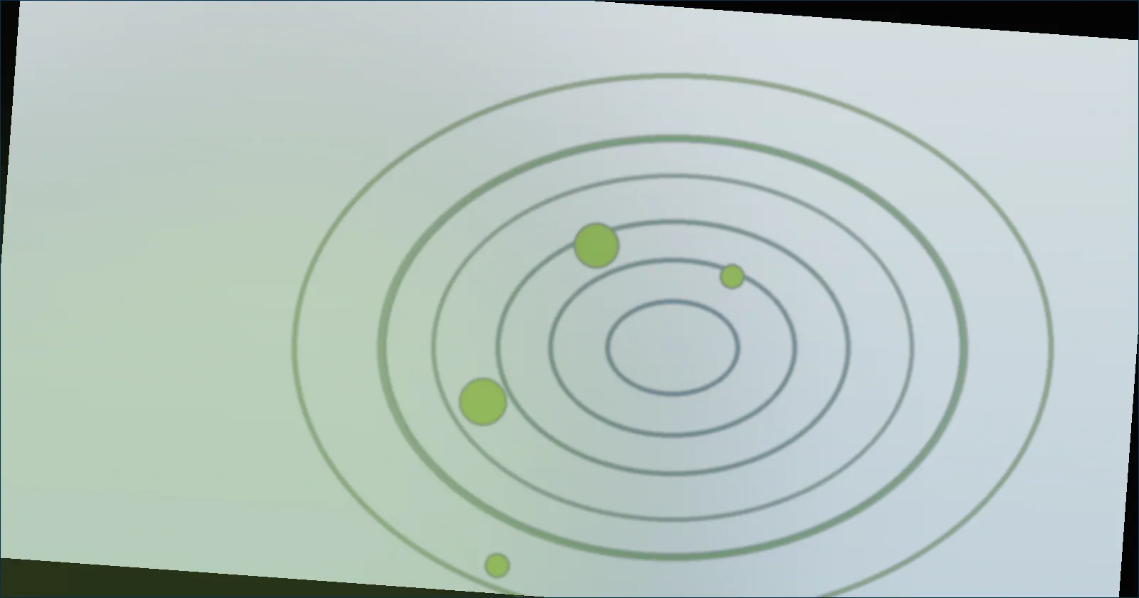 A smart sensor mounted on a garage door track